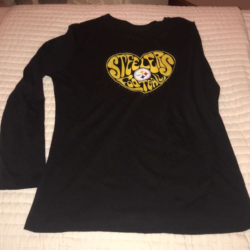 Vintage Steelers long sleeve T-shirt